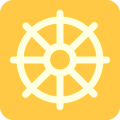 golden_wheel_of_dharma emote for Discord