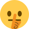 Shhhh emote for Discord