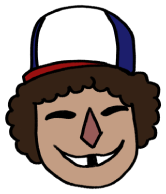 dustin_smile emote for Discord