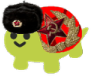 SovietAndroid11TurtleEmoji static emote