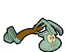 SquidwardFuture emote for Discord