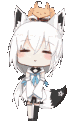 FubukiSway emote for Discord