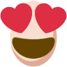 heart_eyes_egg emote for Discord