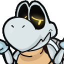 DryBonesShrug emote for Discord