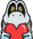 DryBonesHeart emote for Discord