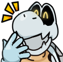 DryBonesLaugh emote for Discord