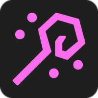 Pink_Wand emote for Discord
