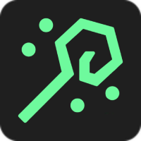 Green_wand emote for Discord
