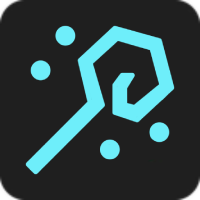 Blue_wand emote for Discord