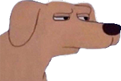 mmmmh_dog emote for Discord