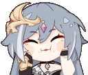 FuHuaCheeks emote for Discord