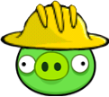 ConstructionHatPig emote for Discord