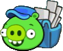 PostmanPig static emote