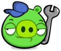 MechanicPig emote for Discord