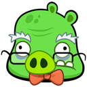 ProfessorPig emote for Discord