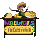 WaluigisTacoStand emote for Discord