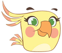 Poppy emote for Discord