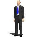 CursedBusinessMan emote for Discord