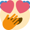 ClownLove emote for Discord
