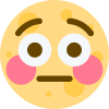 Moon_Blush emote for Discord