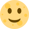 Moon_Happy emote for Discord