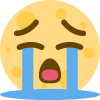 Moon_Sad emote for Discord
