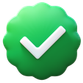 Verified emote for Discord