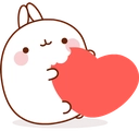 MolangHeart emote for Discord
