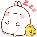 MolangSleep emote for Discord