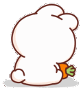BunnyWhat emote for Discord
