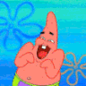patrickGiggles emote for Discord