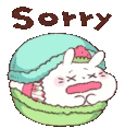 SweetBunnySorry emote for Discord