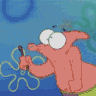 patrickPff emote for Discord