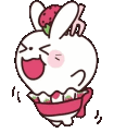 SweetBunnyHop emote for Discord