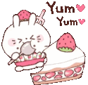 SweetBunnyCake emote for Discord
