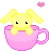 TeacupBunny emote for Discord