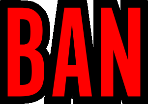 BAN emote for Discord