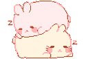 BunniesSleeping emote for Discord