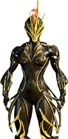 Warframe_Ember emote for Discord