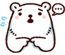 BearNervous emote for Discord