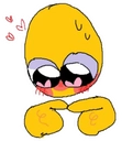 Shy emote for Discord