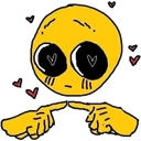 Shy emote for Discord