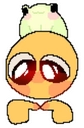ShyLittleFrog emote for Discord