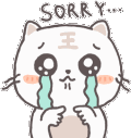 CatSorry emote for Discord