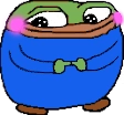 PepeShy emote for Discord