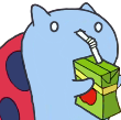 Catbug_Sip emote for Discord