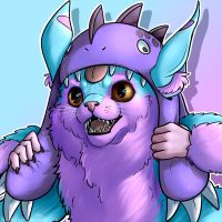 Ark_ferox emote for Discord