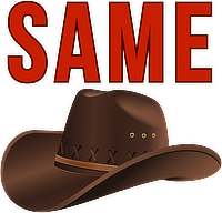Same_Hat emote for Discord