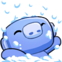 Wmumpussnow emote for Discord