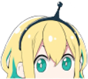 Pikamee_Peek emote for Discord